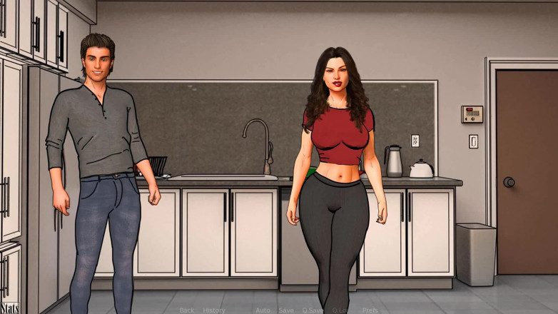 Dirty GamesXxX: Bir çiftin aşk ve şehvet düeti: koca ve seksi ateşli karısı ep.18