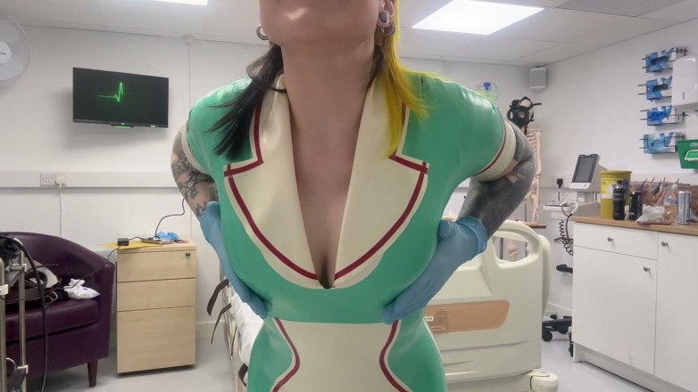 Bigtiddygoth: Nurse Ruby Gooner Clinic