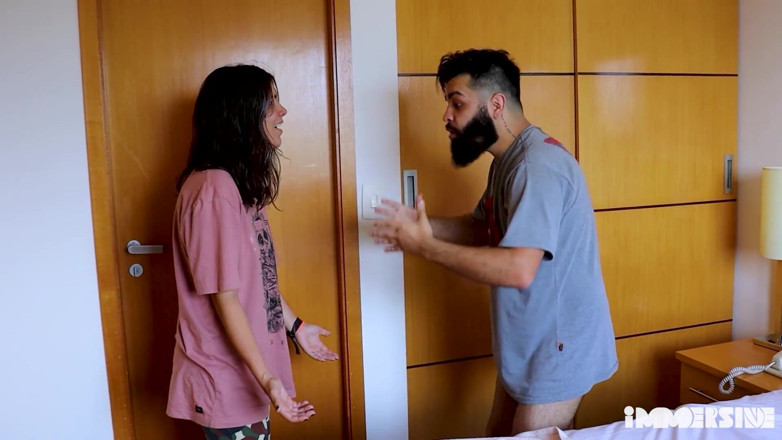 Lady Snow Brasil: Je baise ma copine avec le Cintaralho
