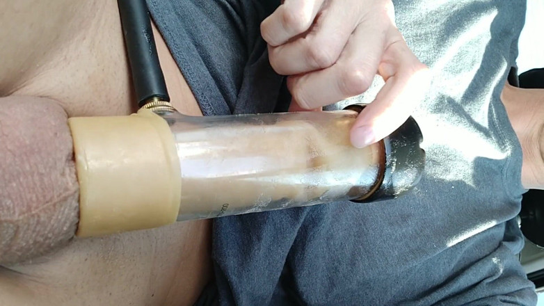 Big Daddy Dommmm: Edging im auto, teil 3
