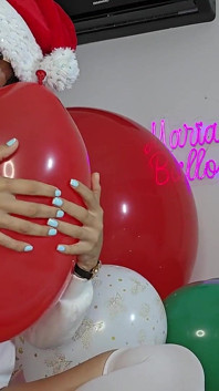 Marianna Asmr Popping Balloons