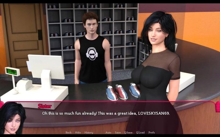 LoveSkySan69Real: Gameplay freeloading si ibu tiri bagian 3 oleh loveskysan69