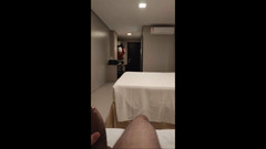 Lkdick8: Diversión en mi habitación de hotel