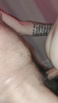 Mature Monster Stepdaddy Fucks Tattoo Boy in the Jacuzzi