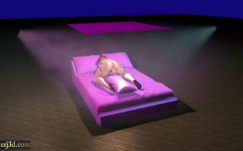 Cammy Enjoys Her Solitude in Bedroom