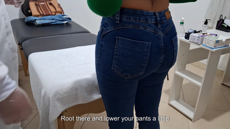 Victor SweetCoupleStories: Ujian Anal / rectal Dilakukan oleh Dokter Asli.