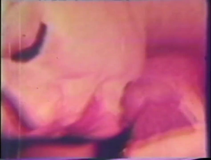 Vintage Usa: 음란한 빈티지 갈색 머리의 핫한 오럴!