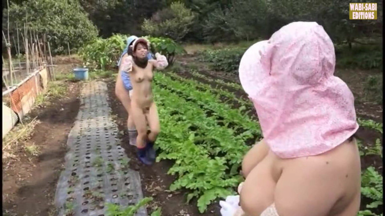 MILF, Wabi-Sabi Editions: Özgür ruhlu olgun kadınların açık havada yetişkin özgürlüklerini kucakladığı kırsal kaçış -sahne.3