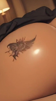 Nadržená Služka Jezdí Na Velkém Čůrákovi! Asmr Sténající Sex! Animované Porno
