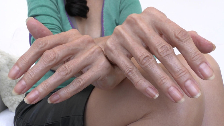 Lady Victoria Valente: Hand Fetish and Short Fingernails, Natural Nails, JOI, Lady Victoria...