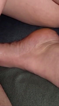 Pěkné nohy lízání Sexy bbw kundička footfetish