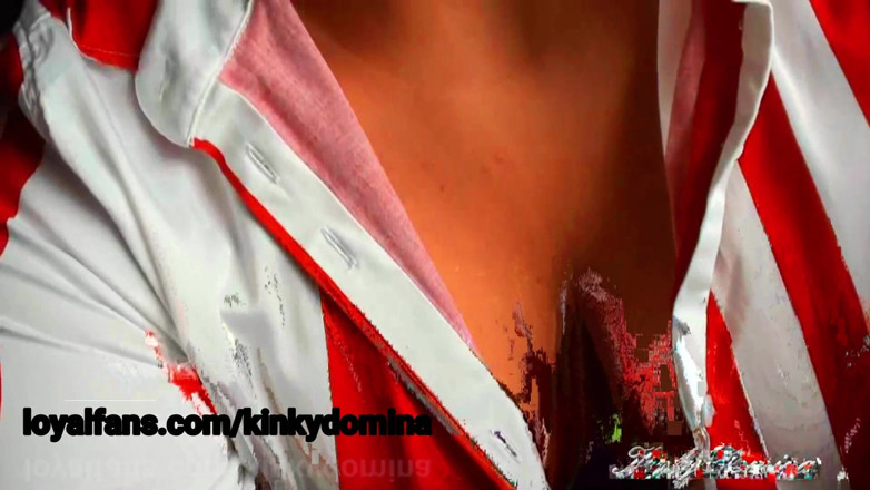 KinkyDomina: Amuse nữ hoàng của móng tay dài bằng cách đau khổ