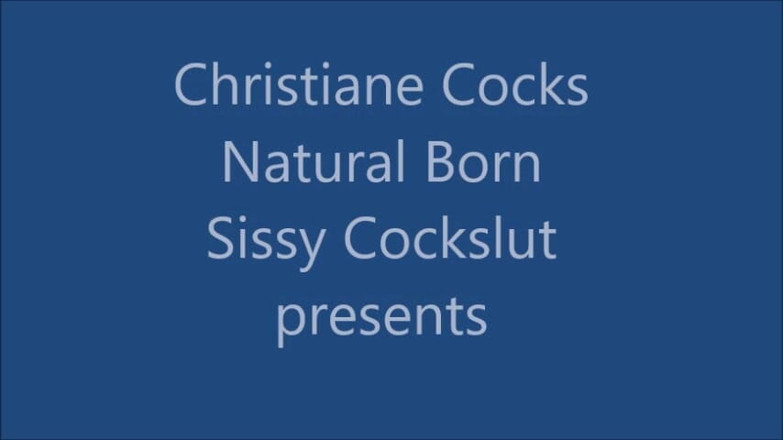 Christiane Cocks: Christianes - Polla Dura Con Polla Se Corre En Condón Forzado...