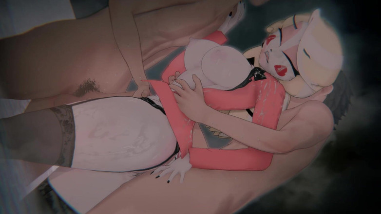 Tomu aisuman: [Hazbin Hotel] - Charlie Morningstar Redemption Failed (Hell Princess attachée et sandwich...