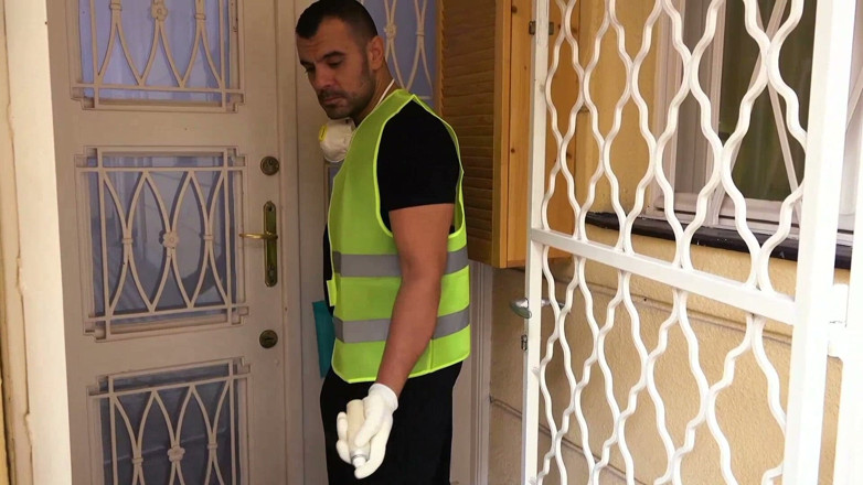 We love fucking XXX: Працівник hi-vis татуйовалену блондинку на готельному ліжку