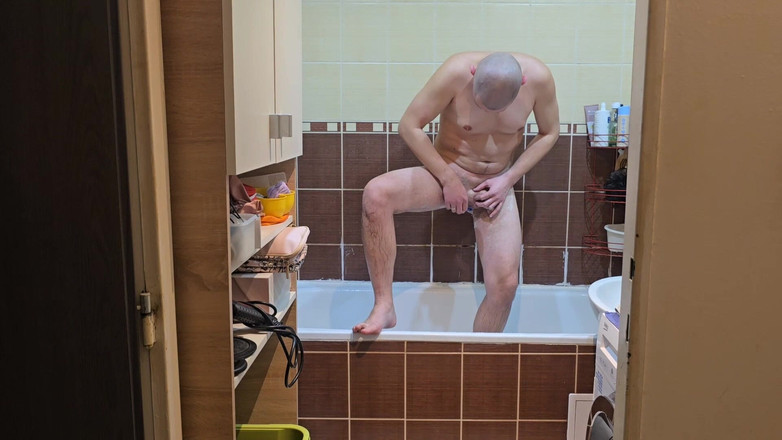 Fap_man93: Volledige Transformatie - Kapsel, Full Body Scheren En Douchen