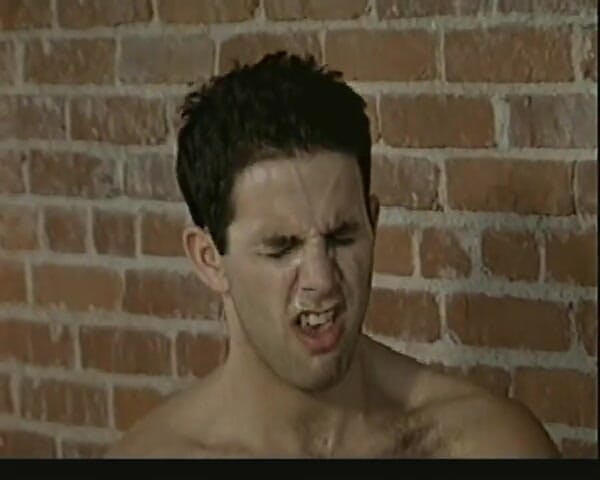 90s Gay VIntage Rough: Два горячих мужика обмениваются глубокими минетами No8