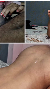 Atrapada hermanastra haciendo video chat desnuda y luego follada