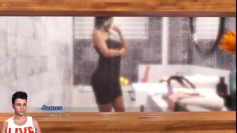Dirty GamesXxX: Hafıza kaybı: ateşli orta yaşlı seksi kadın duşta s2ep.12