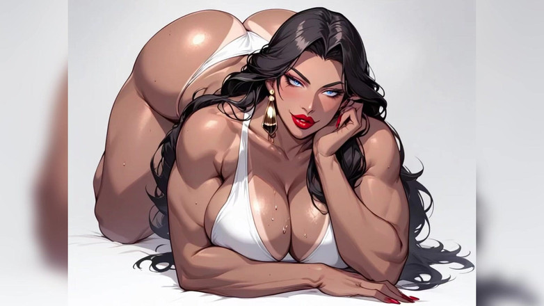 AI art: Ai Big Boobs BBW Pussy Fucking