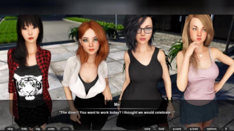 3DXXXTEEN2 Cartoon: En ze neukten nog steeds gelukkig. 3D porno tekenfilmseks