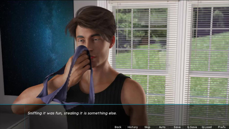 Visual Novels: Sommer duft teil 9 (stiefschwesterroute)