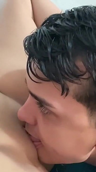 POV - Sexy Nevlastní Sestra Si Položí Vagínu Na Můj Obličej, Aby Jí Vysála Její Vagínu, Domácí Sex