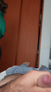 Stepmom Helps Me Cum with Her Ass. Anal Creampie