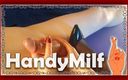 Handymilf: Vui vẻ 40 sức mạnh thử nghiệm handjob, footjob hỗ trợ:)