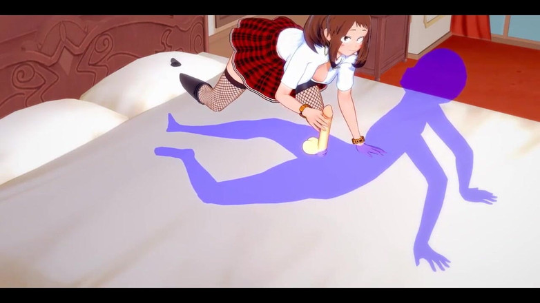 HentaiTubes: 내 영웅 학계 헨타이 - Uraraka Hardsex - 일본 아시아 만화 애니메이션 영화 게임 포르노