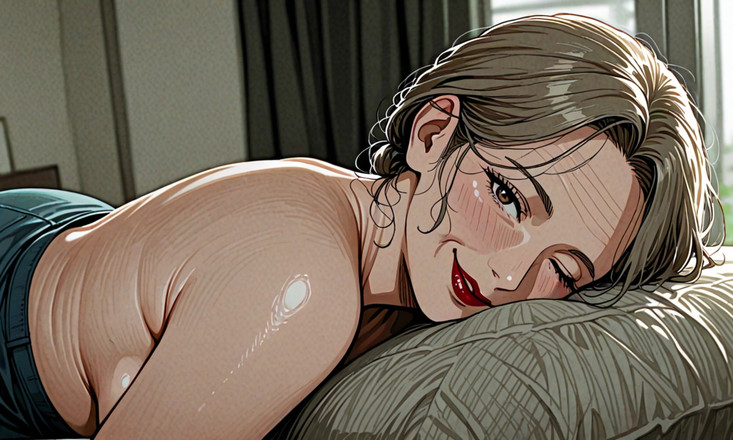 AI Porn: Sexy Secretary Cartoon Porn