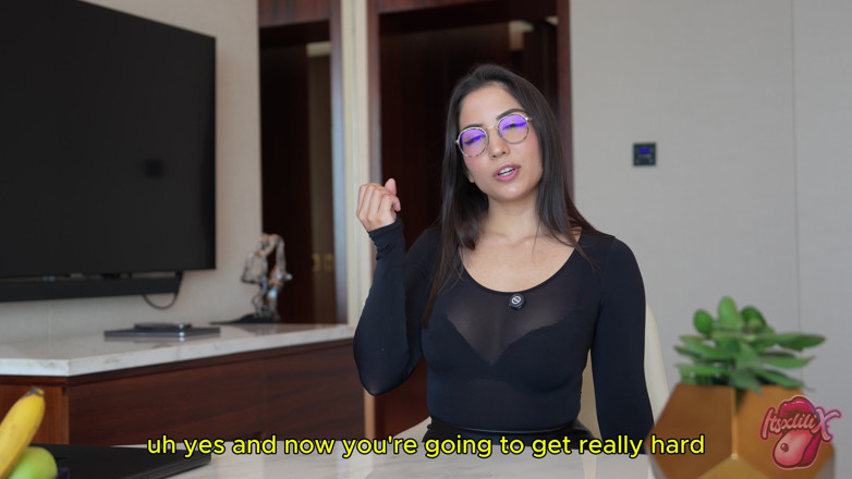 Itsxlilix: Seks anal sama sekretaris nakalmu yang ke-1