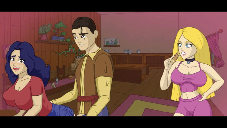 LoveSkySan69: Milfrim - deel 5 - stiefmoeder zuigt af, Serena pijpbeurt door Loveskysanhentai