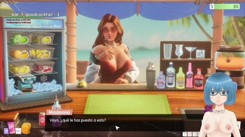 AliChan Vtuber: Love or Lust Gameplay 2 Powieść graficzna, w której pieprzymy kilka...
