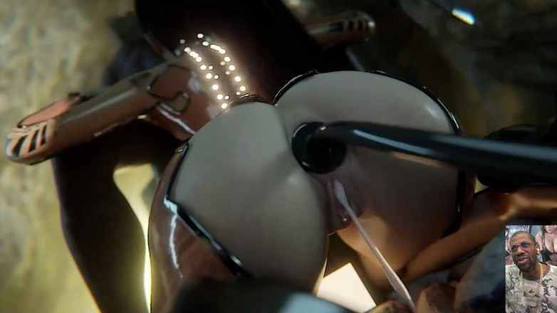 Good news media: イヴがBBCでディープスロートをし、チュンリーが硬いペニスをディープスロートし、マイが彼の睾丸を吸っている