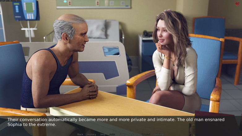 Porngame201: A Wife and Stepmother Real Fucking Naughty Nurse Extended Scene...