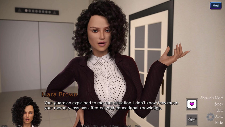 3D Cartoon Porn: Probuzení 11 - Linda požádala Xaviera, aby cítil její prsa přes podprsenku