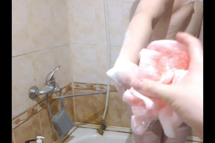 Assol: A Shower Room in a Student Dormitory