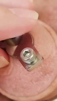 Taking off the Chastity Cage