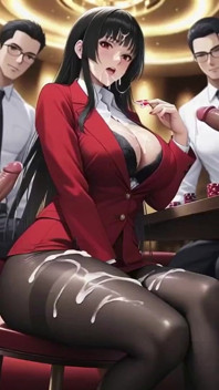 Yumeko Hottie Giocare Siririca - Hentai Ia