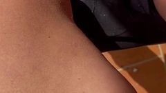 Eat Pussy Until Orgasm and I Record - Hot Wife and Mature Neighbour