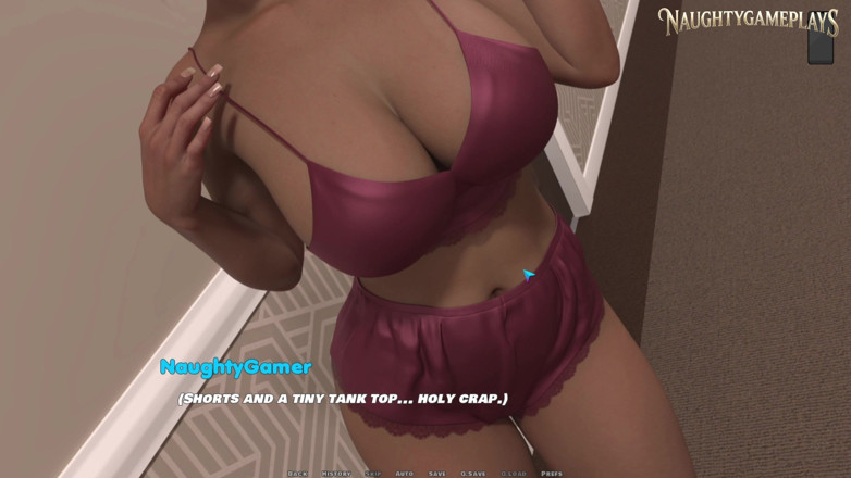 Naughty gameplays: MILF Posedlost (část 05) - Od Dan Games