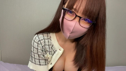 Gionji Miyu: Nerd asiática se dedando para você