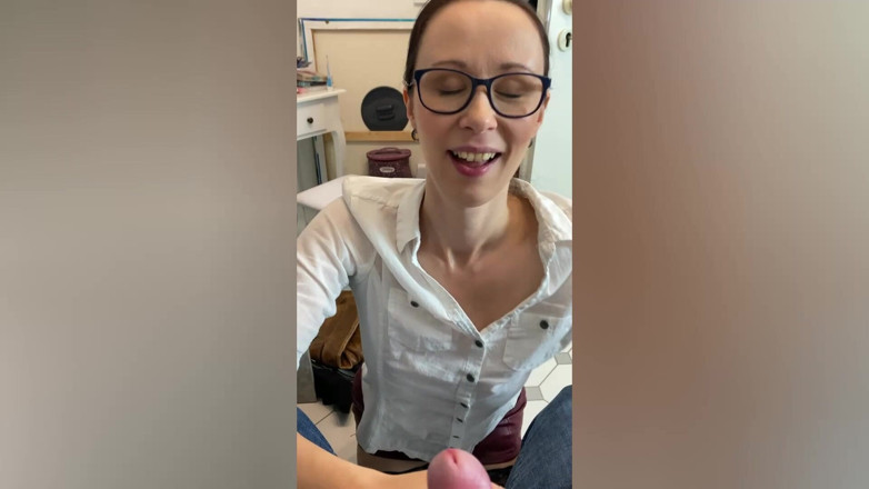 RonyaRabe: Did That Go Too Far? Perverted Boss Made to Cum!