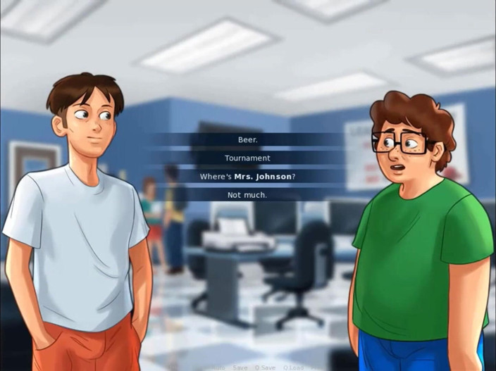 Cartoon Play: Summertime saga parte 209