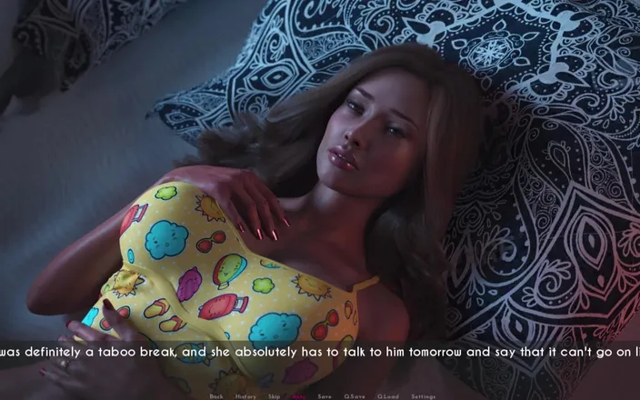 Kitty Gamer: AWAM #10 Sophia Told Dylan Her Life Story and Then Went...