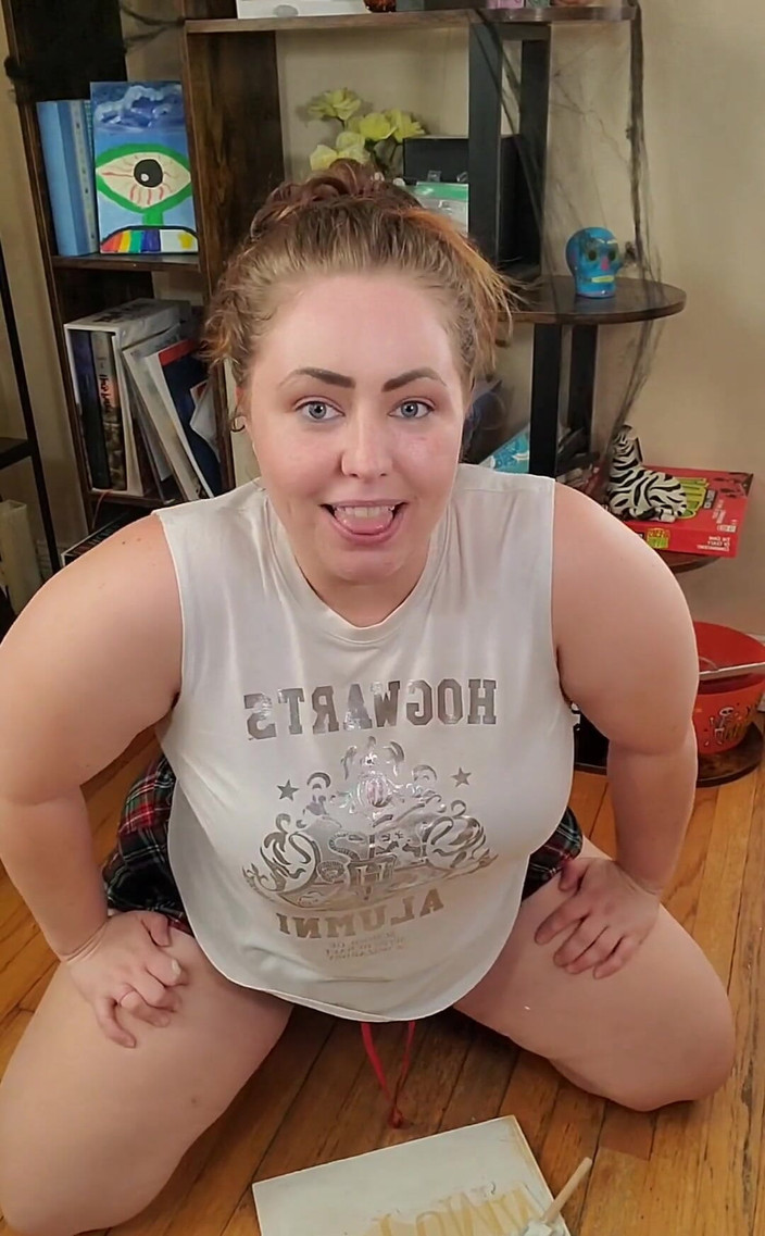 KinkyKatie: Čas kreslení!