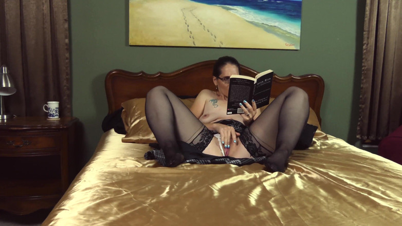 Christina Sapphire: Datum med en biblioteksbok