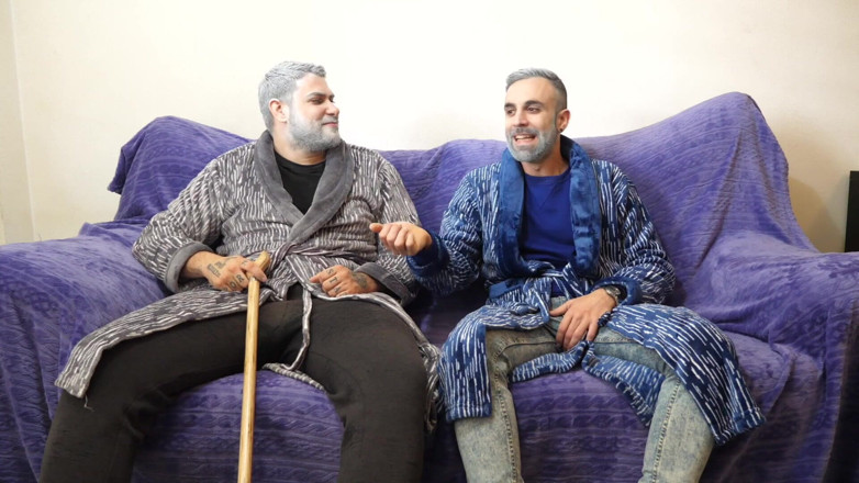 Zeus Ray: 내 늙은 친구와 딸딸이