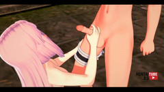 HentaiTubes: Naruto Hentai - Sakura dává Narutovi honění a pak ho ošuká -...